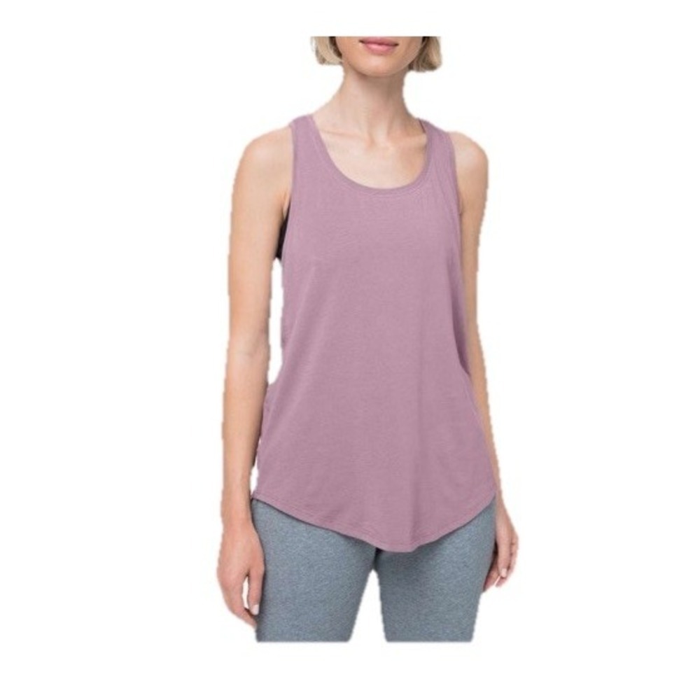Lululemon Pleated Love Tank Approximate Size 10